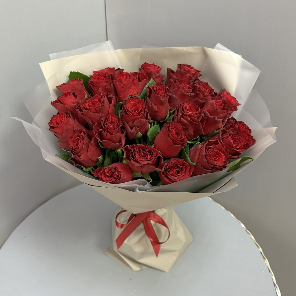 Bouquet '35 red roses' - order and send for 54 $ with same day delivery -  MyGlobalFlowers