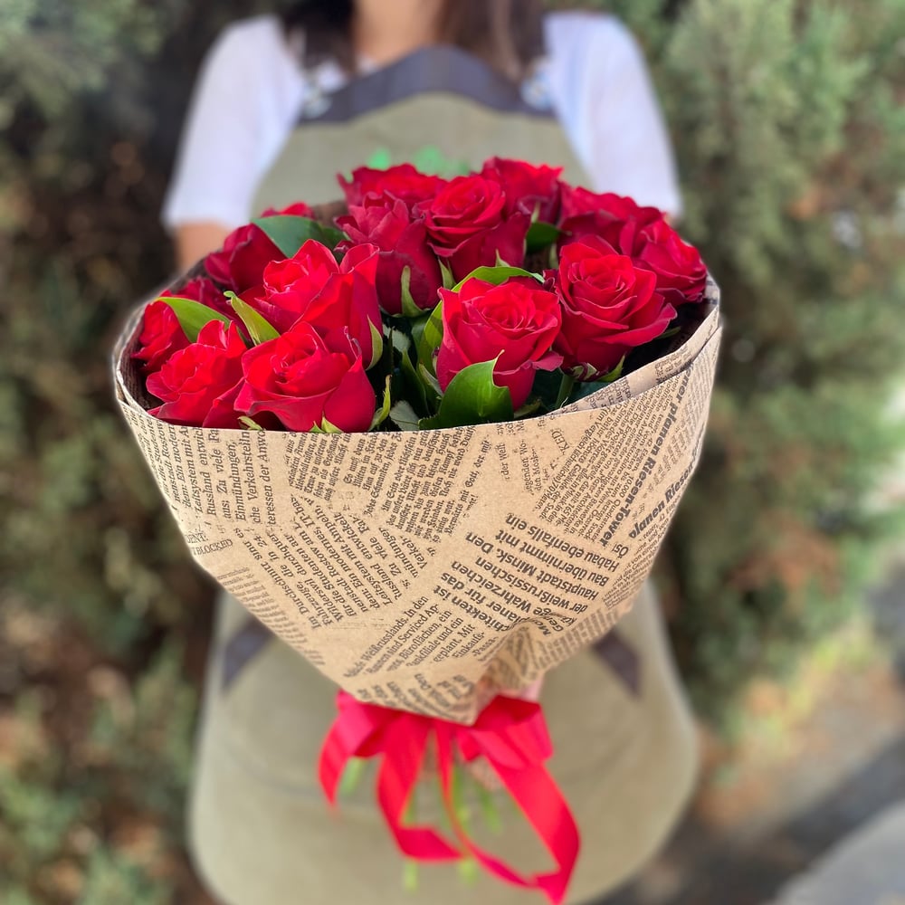 Bouquet of red roses | Order Flower Bouquets Delivery