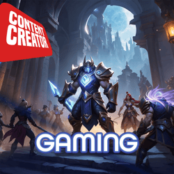 Content Creator: Gaming
