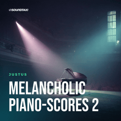 Justus: Melancholic Piano-Scores 2
