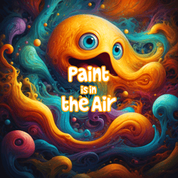 Paint Is In The Air