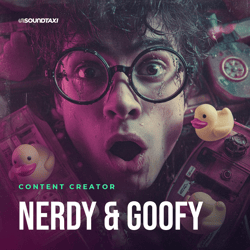 Content Creator: Nerdy & Goofy