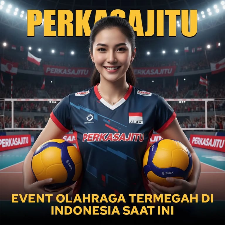 Galeri foto PERKASAJITU | Informasi Pertandingan Olahraga di Indonesia 2026 di Jakarta