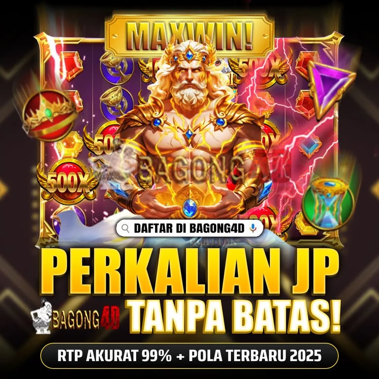 Bagong4D - Rajanya Agen Game Gacor Gampang JP 2026