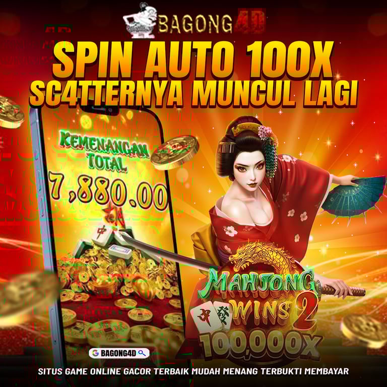 Bagong4D - Agen Slots Provider Resmi Permainan Esensial & Win Harian
