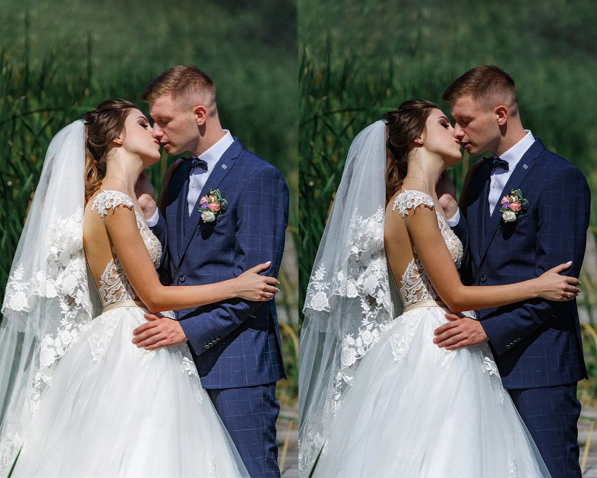 Boutique Photo Editing - Wedding Photo Retouching Services