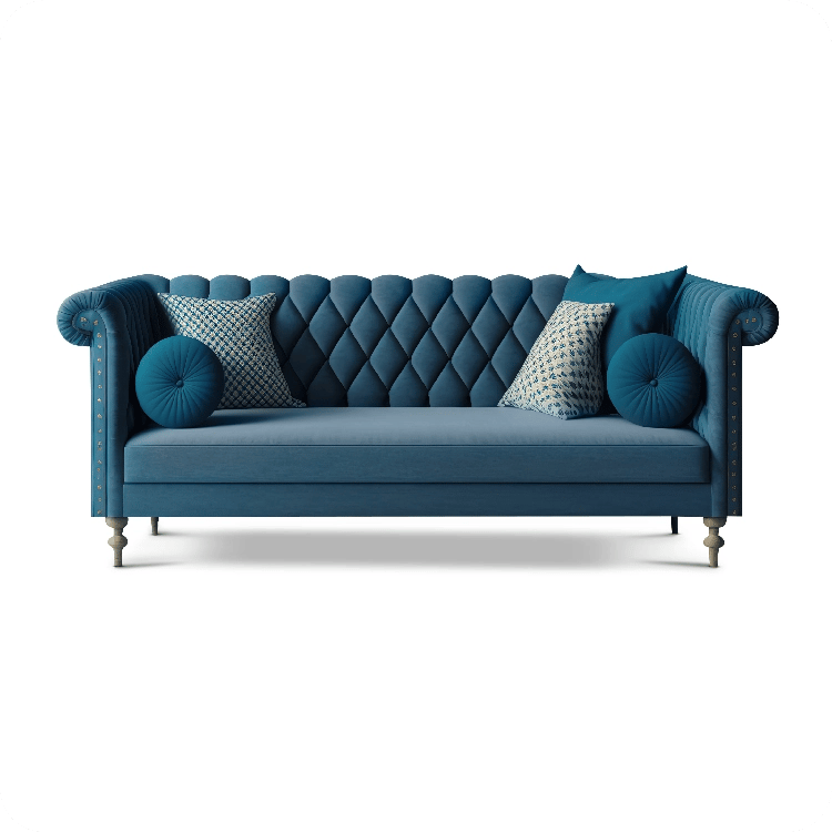 Sofa Clipping Path Services Image by Studio Metrodesk