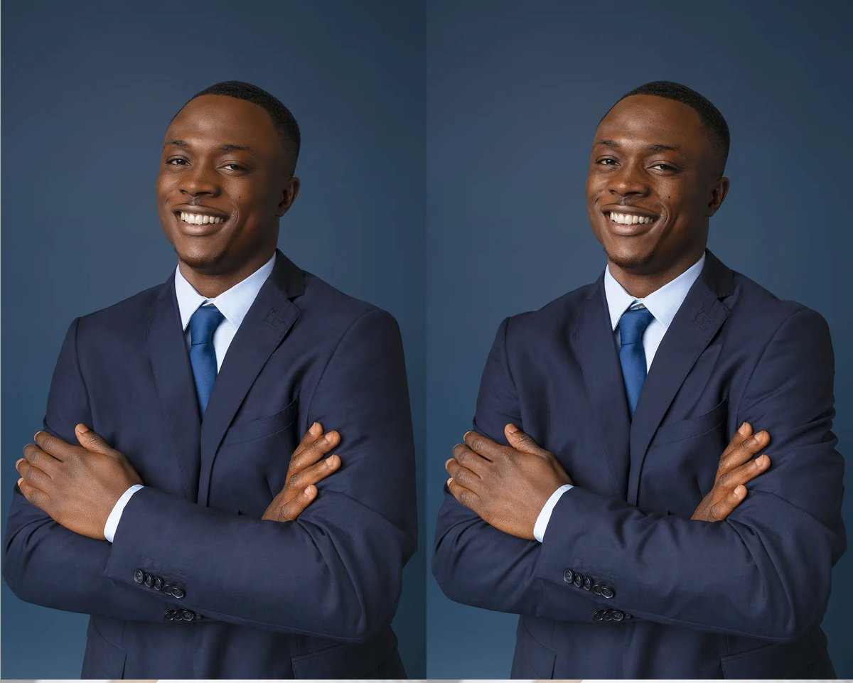 Corporate portrait retouch