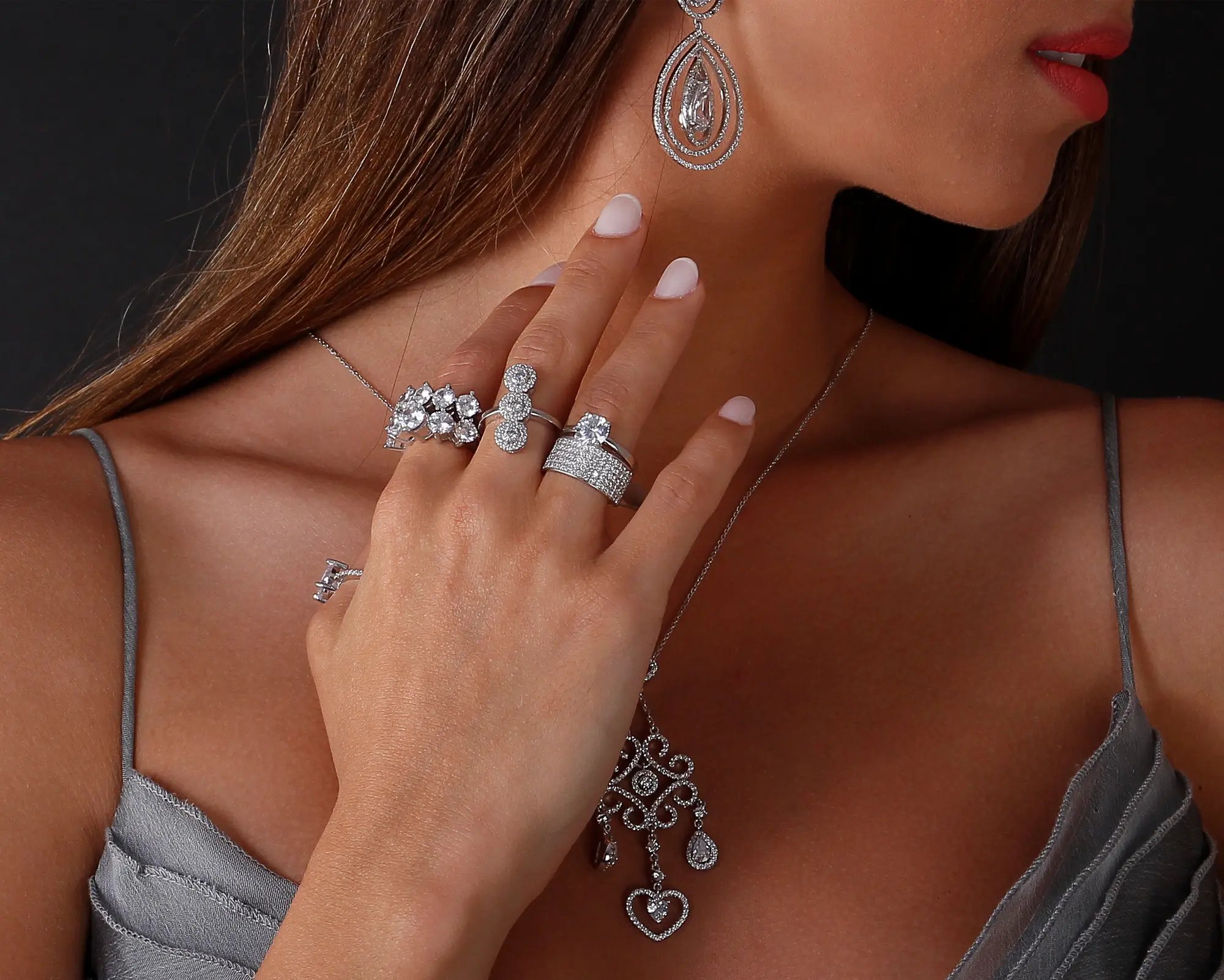 High-end Jewelry Retouching Service
