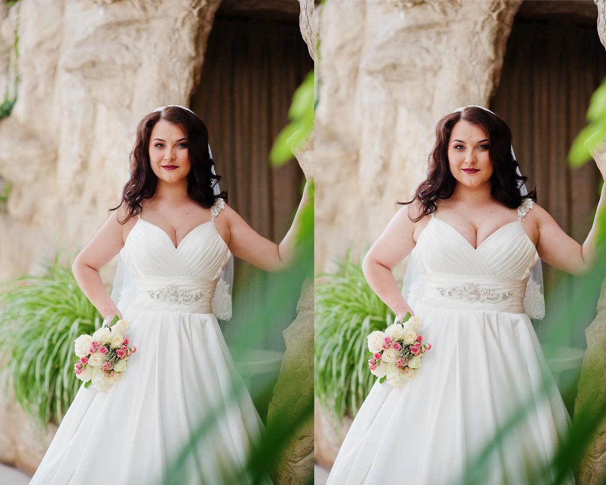 reshaping body - Wedding Photo Retouching Services