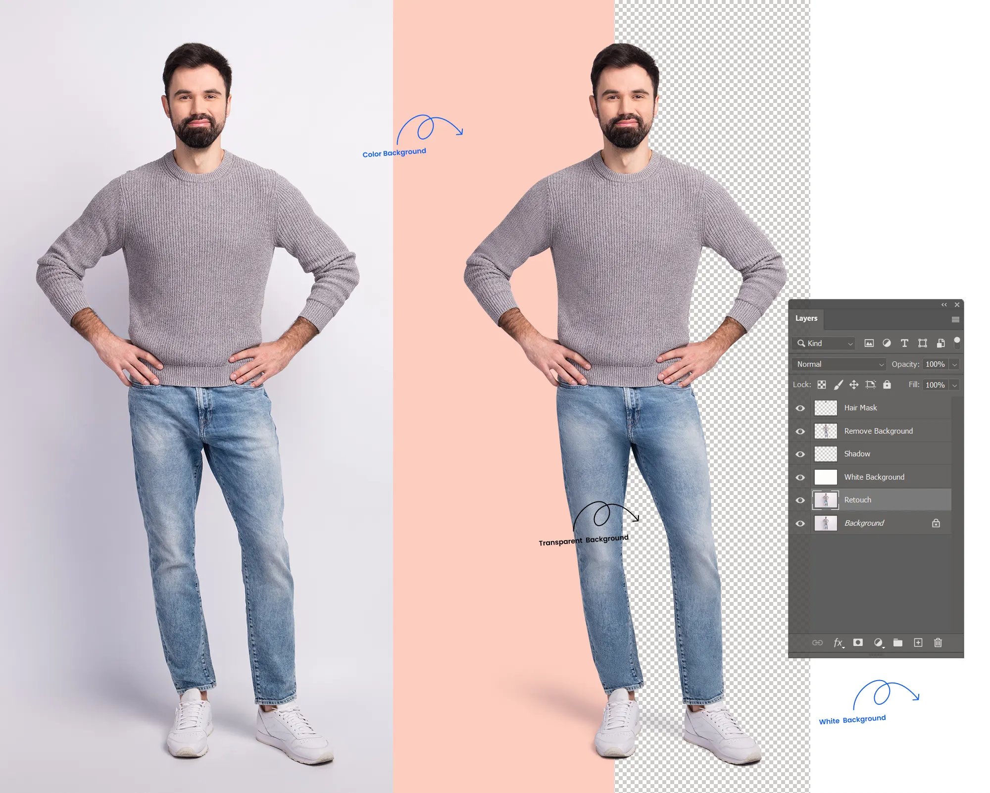 Clipping Path Services Sample by Studio Metrodesk