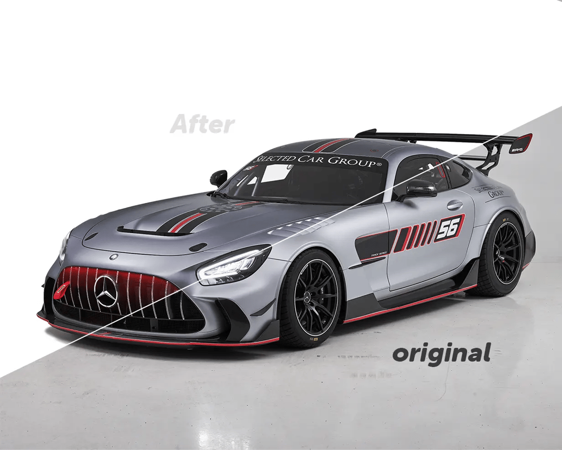 Automotive Retouching Services