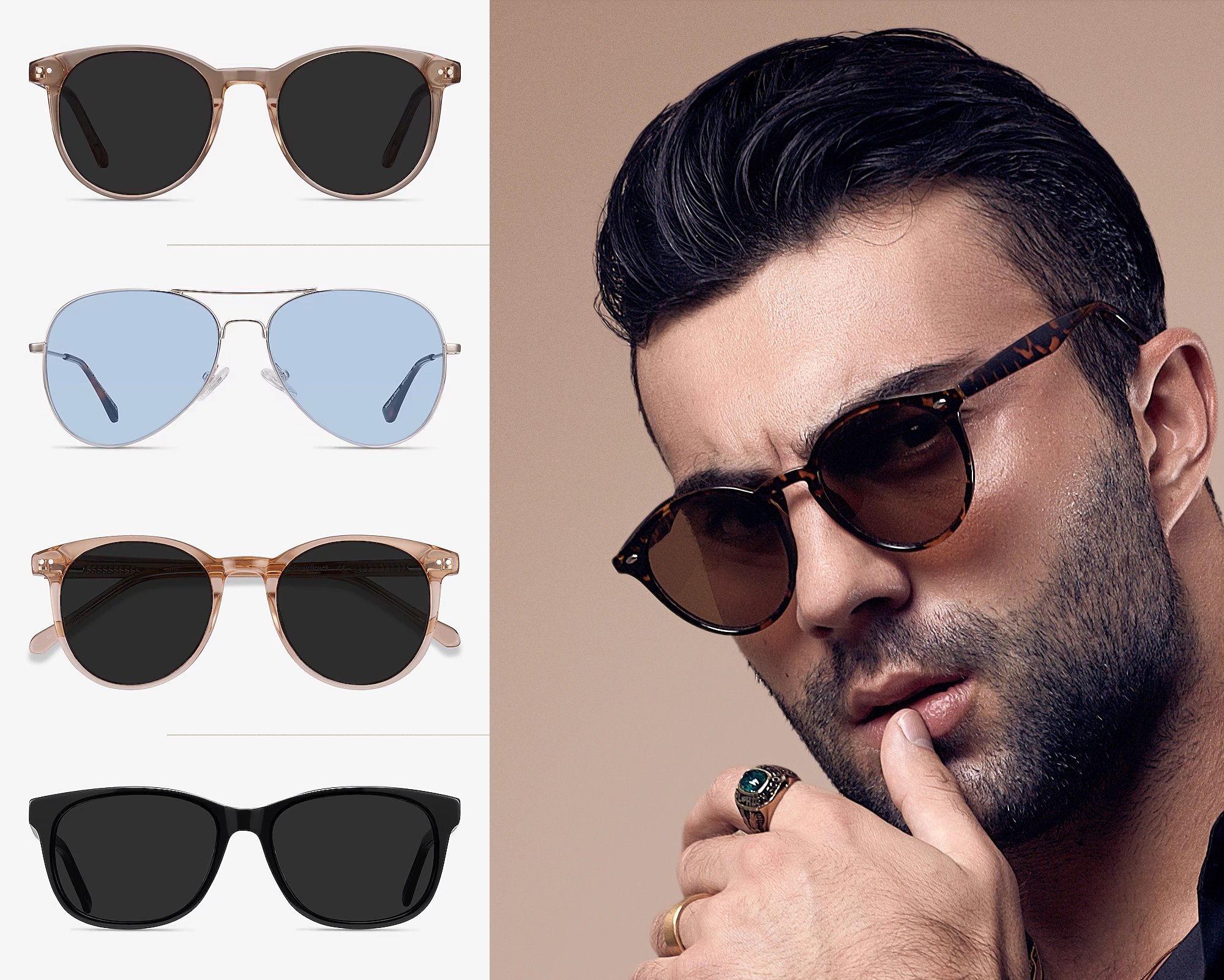 High-end Eyewear Retouching Service