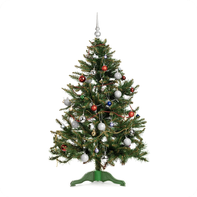 Christmas Tree Clipping Path Services Image by Studio Metrodesk