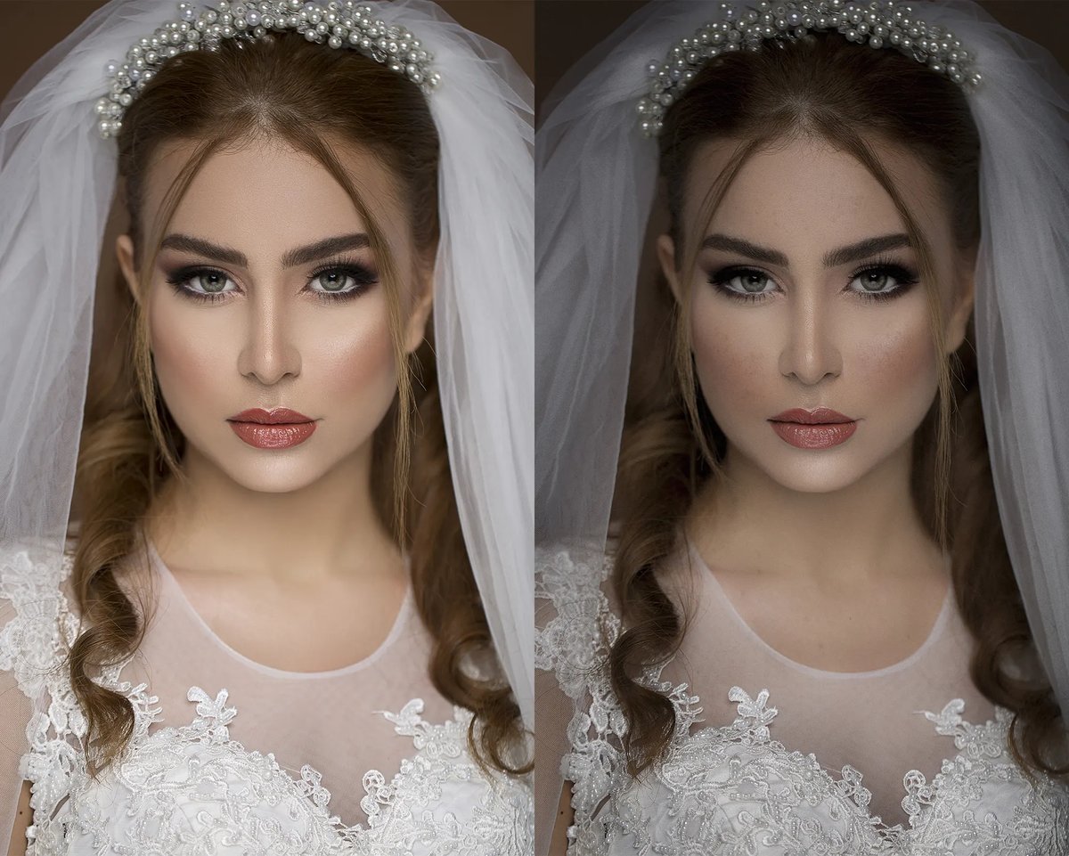 Skin Tone Fixing - Wedding Photo Retouching Services