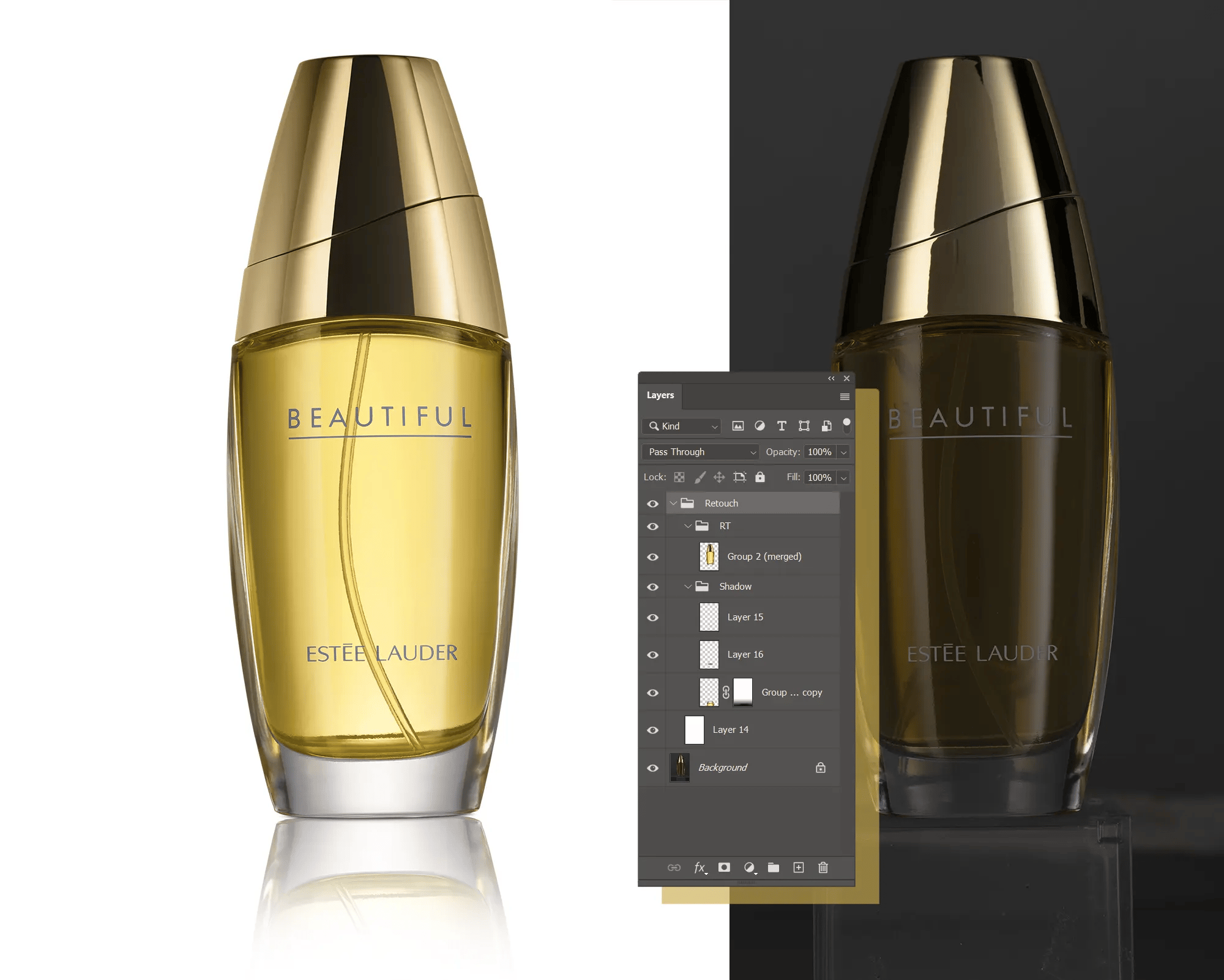 Cosmetics Retouching Services Sample by Studio Metrodesk