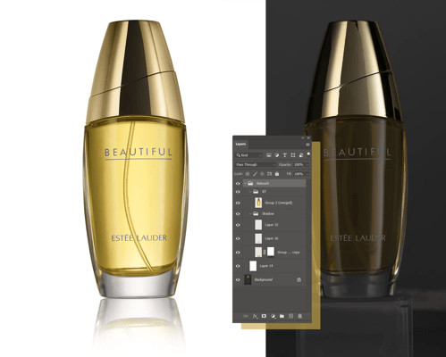 High-end Cosmetics Retouching Service