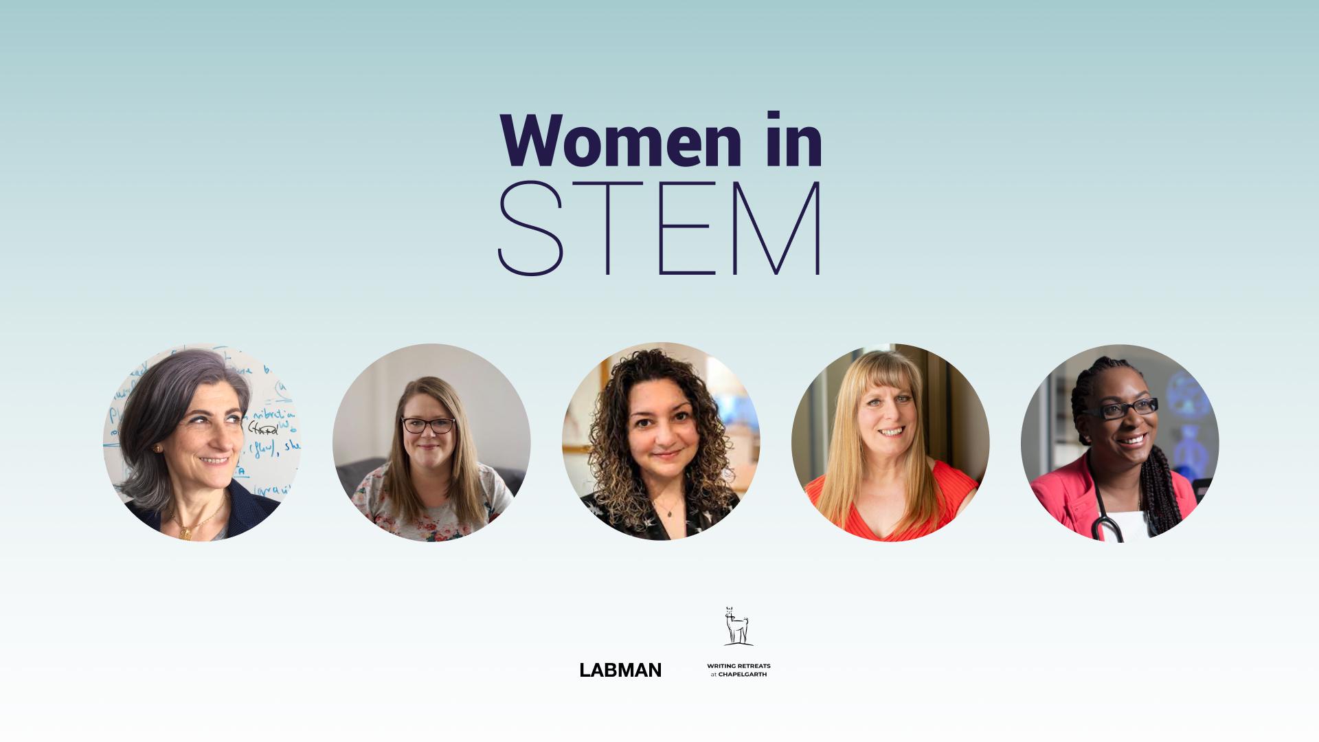 Women in STEM event at Labman visual