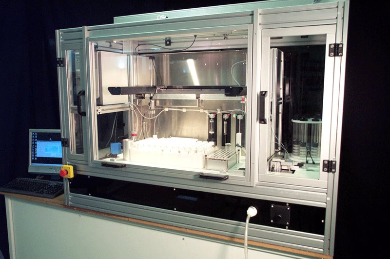 Labman custom system: Automated sample preparation system