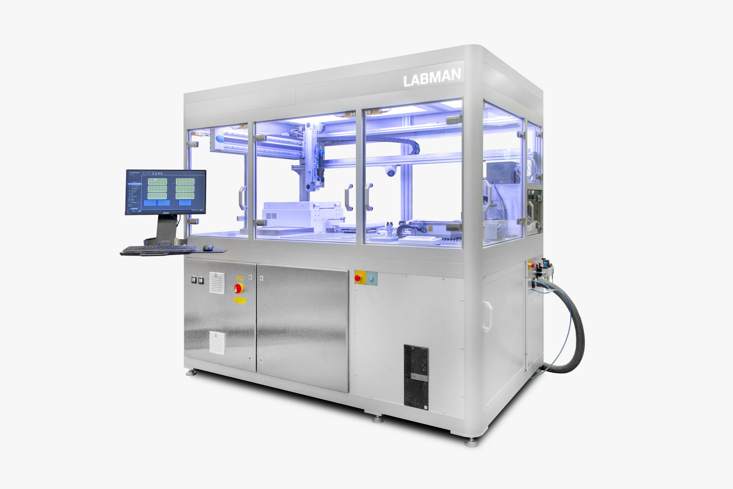 Labman custom system: Sample preparation system