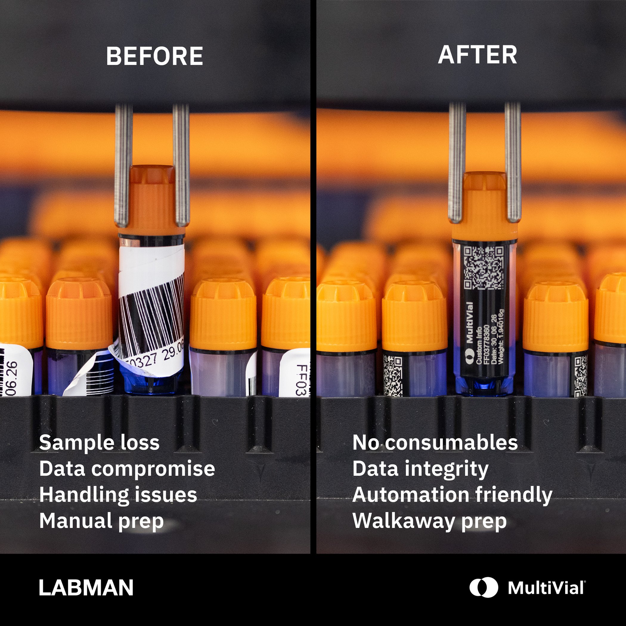 automated vial laser marking system