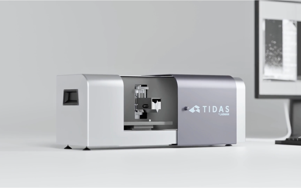 Automated hegman gauge system - TIDAS