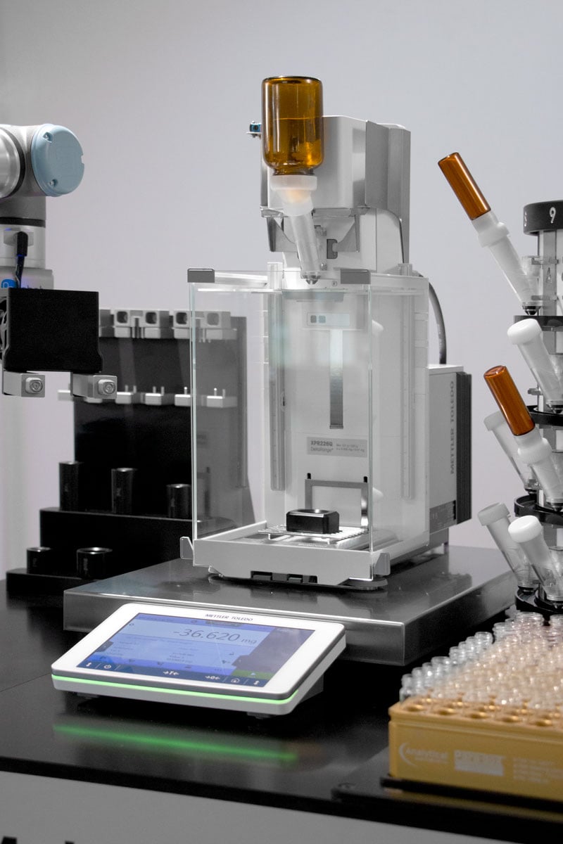 Mettler Toledo XPR automatic balace