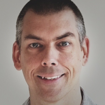 Headshot of a man