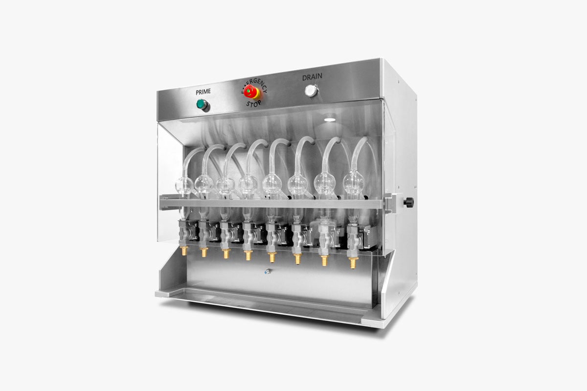Labman custom system: Liquid dispense system