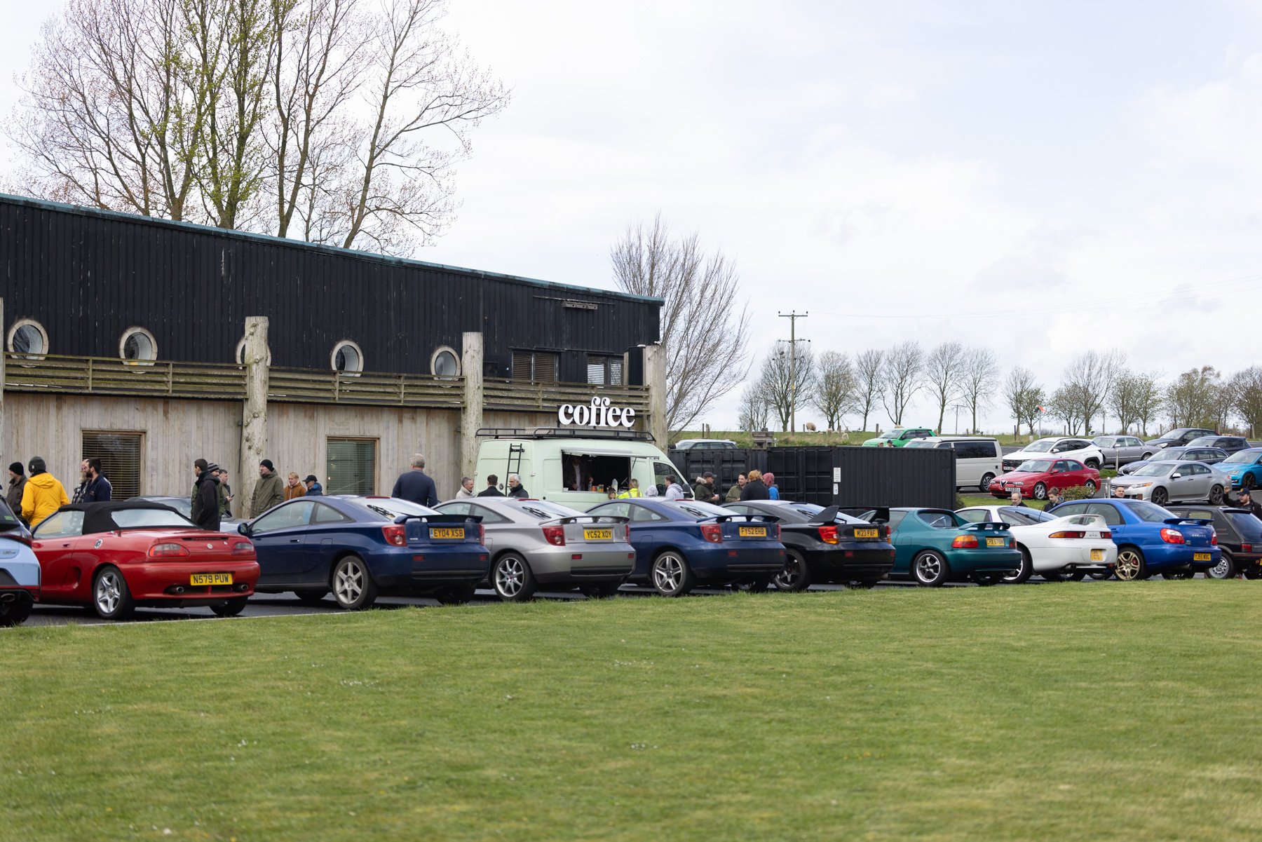 Cars and Coffee 2026 at Labman