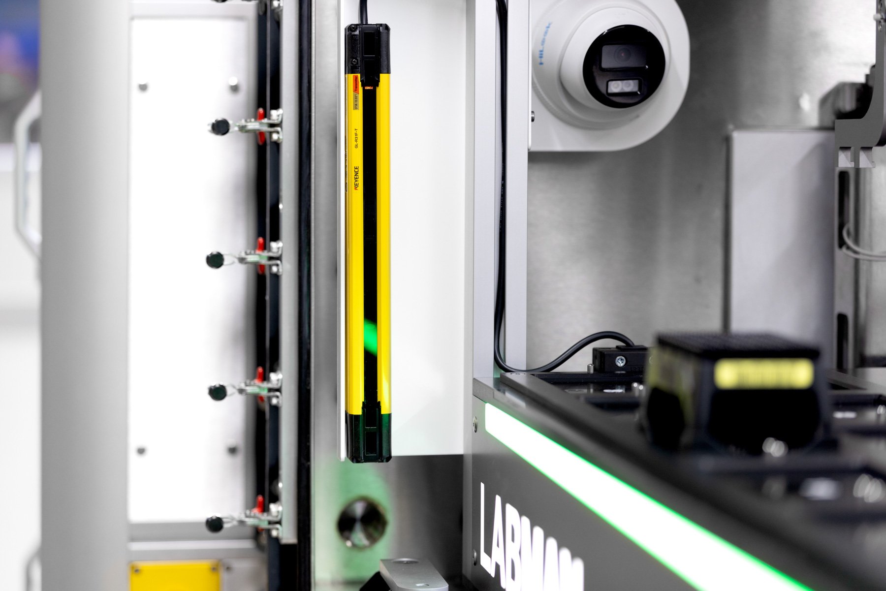 High-throughput experimentation platform