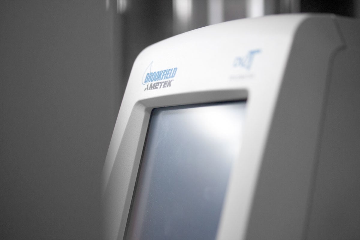 Helipath Viscometer close-up