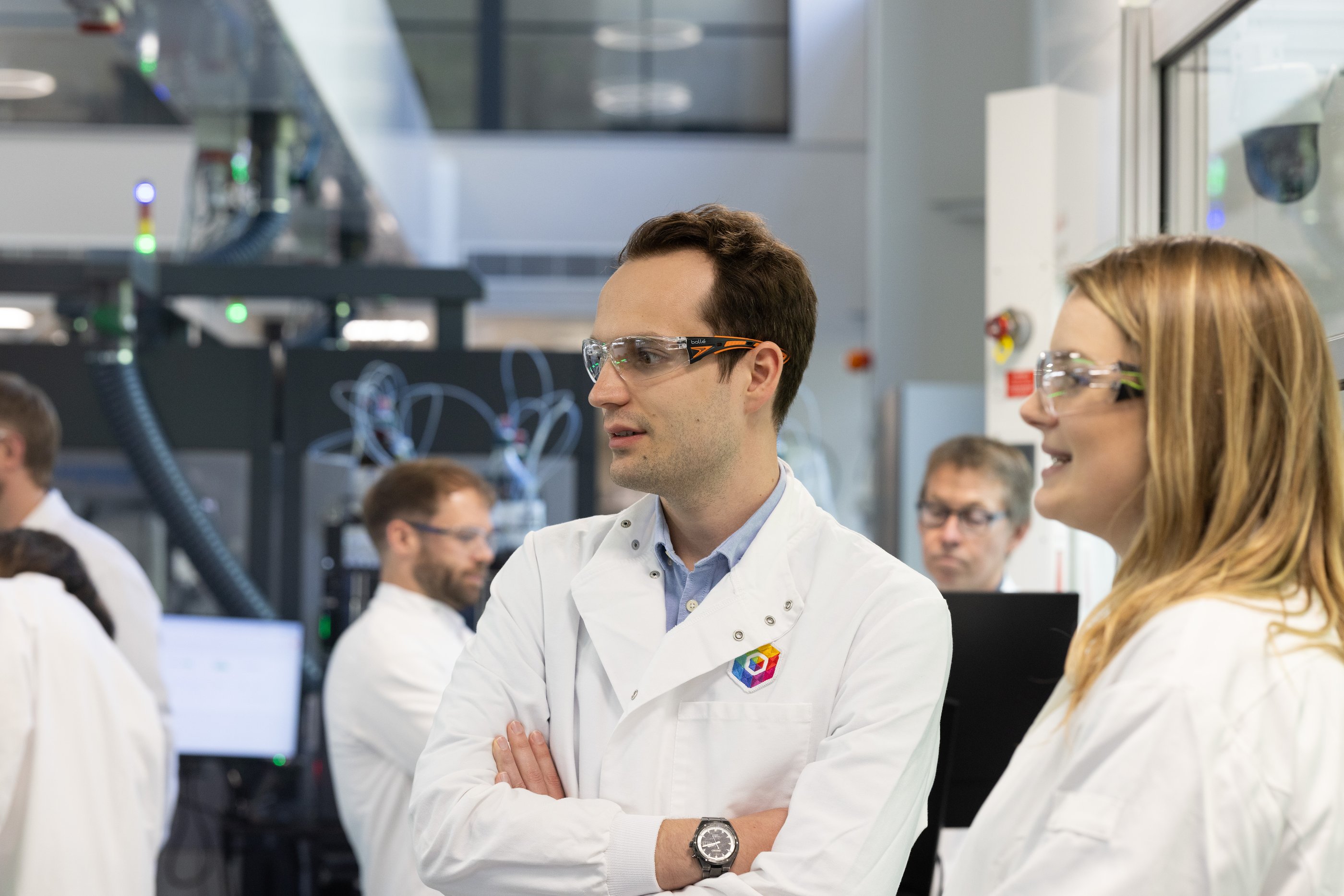Recursion and Labman Automating reaction synthesis for HTE