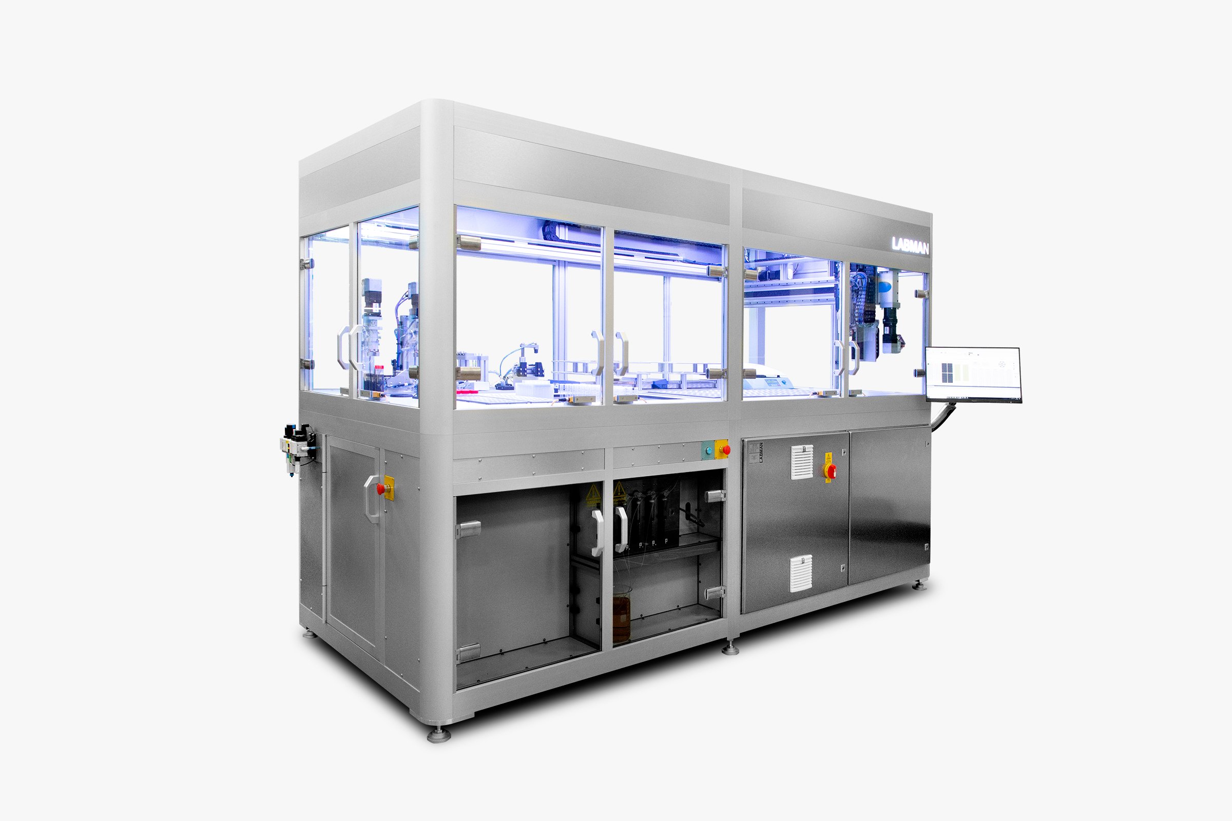 Labman custom system: Sample preparation system