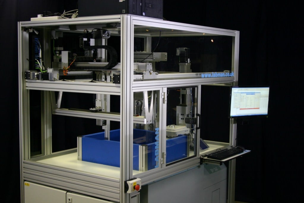 Labman custom system: Ipb cryogenic grinder and feeder system