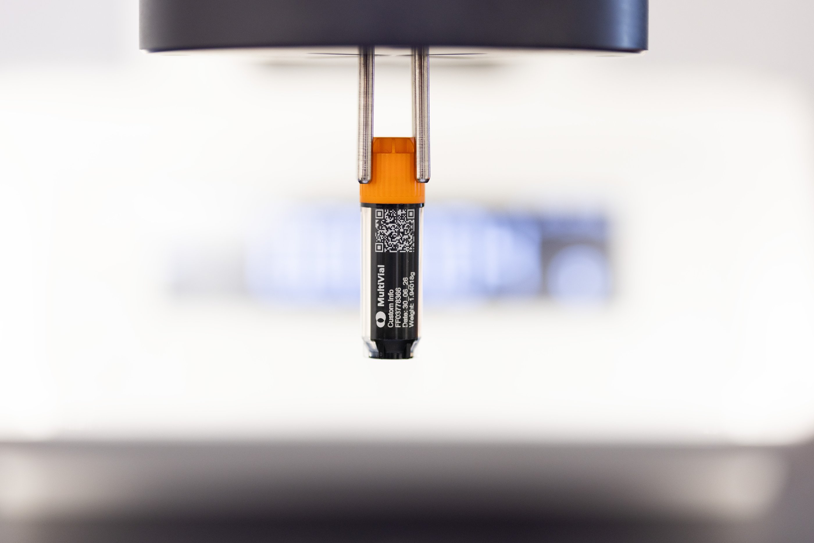 Vial labelling