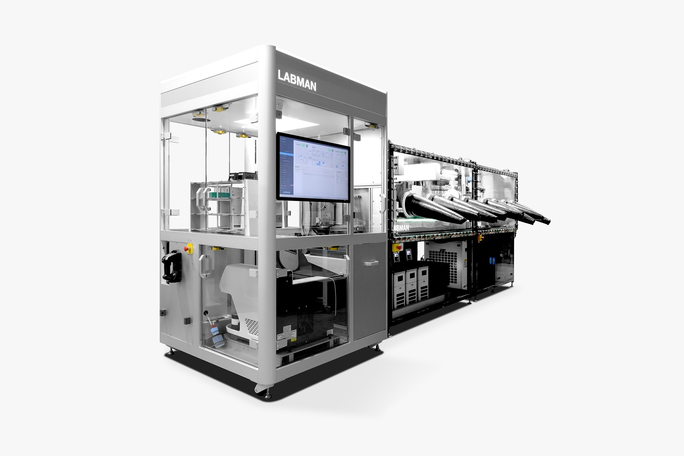 High-throughput experimentation platform