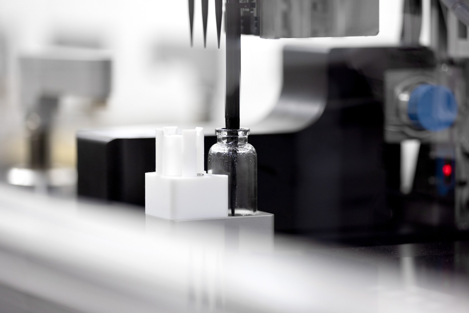 High-throughput experimentation platform