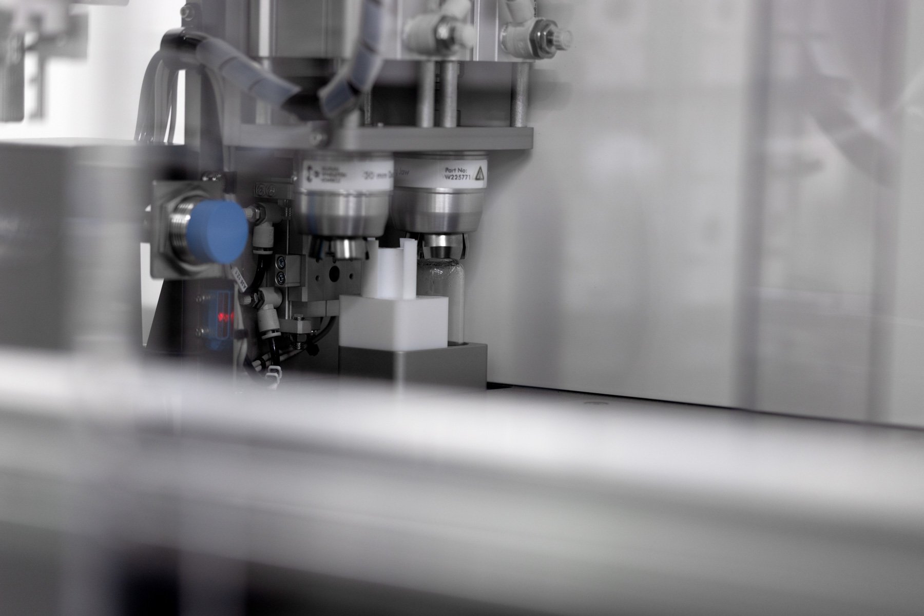 High-throughput experimentation platform