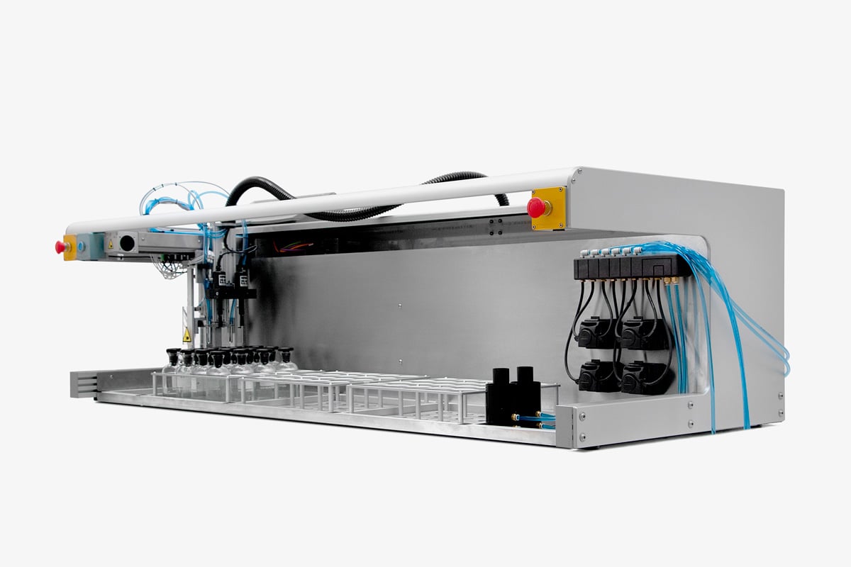 Labman custom system: Automated Biological Oxygen Demand (BOD) System