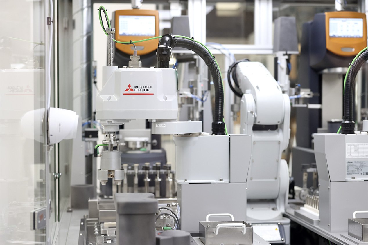 CPI Twin Rheometer System