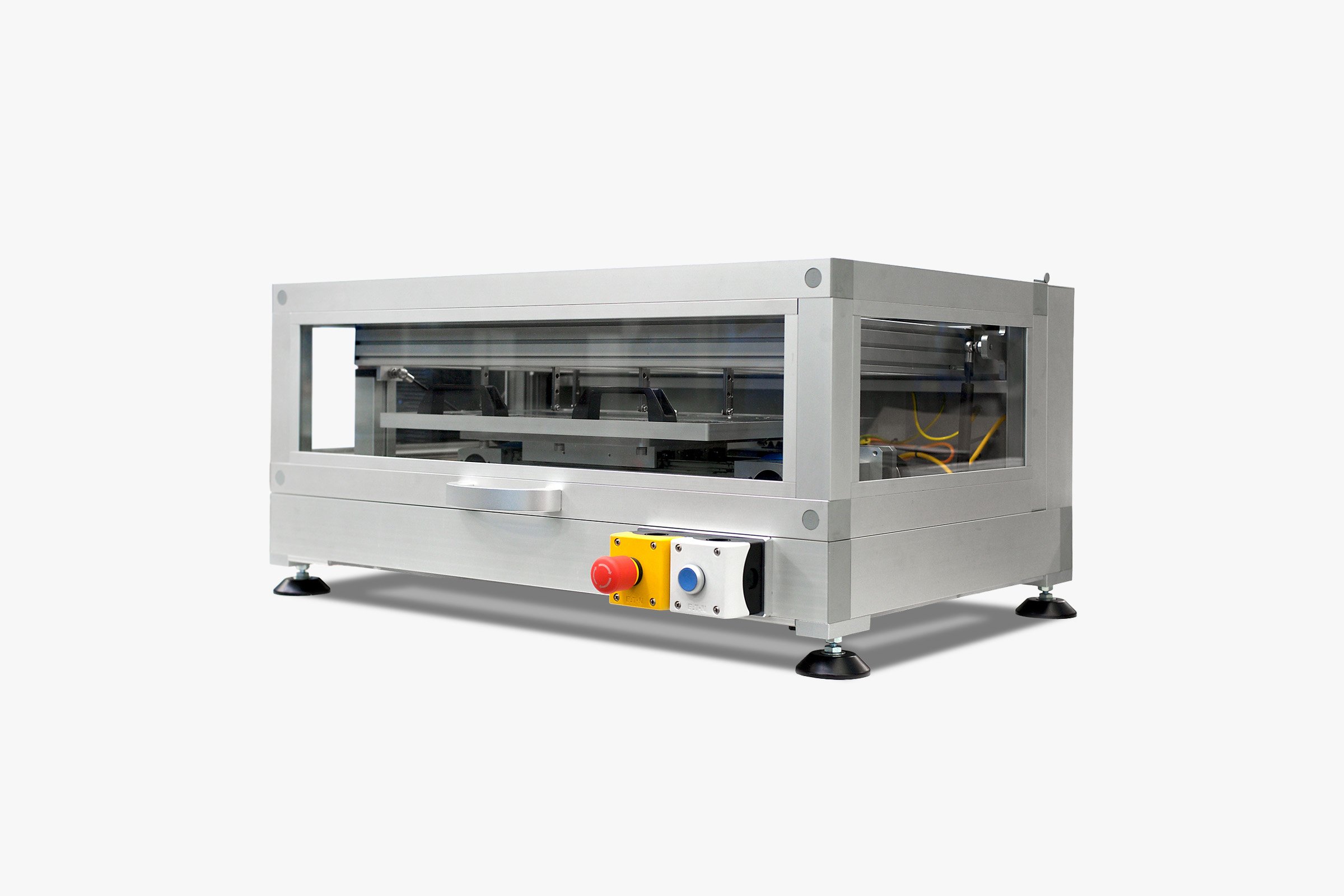 A robotic workcell for paint durability testing in a laboratory