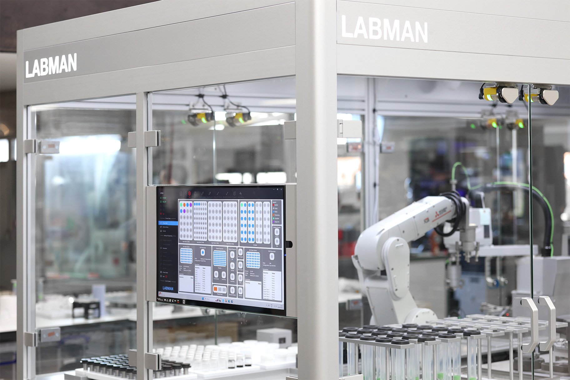 CPI Twin Rheometer System