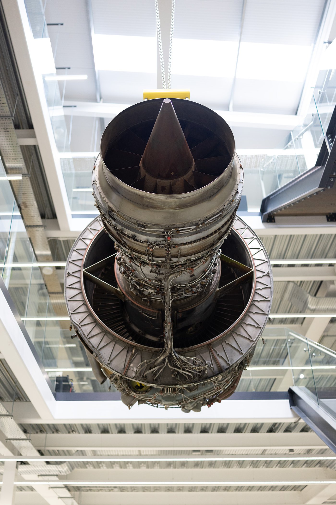 Jet Engine Hanging at Labman