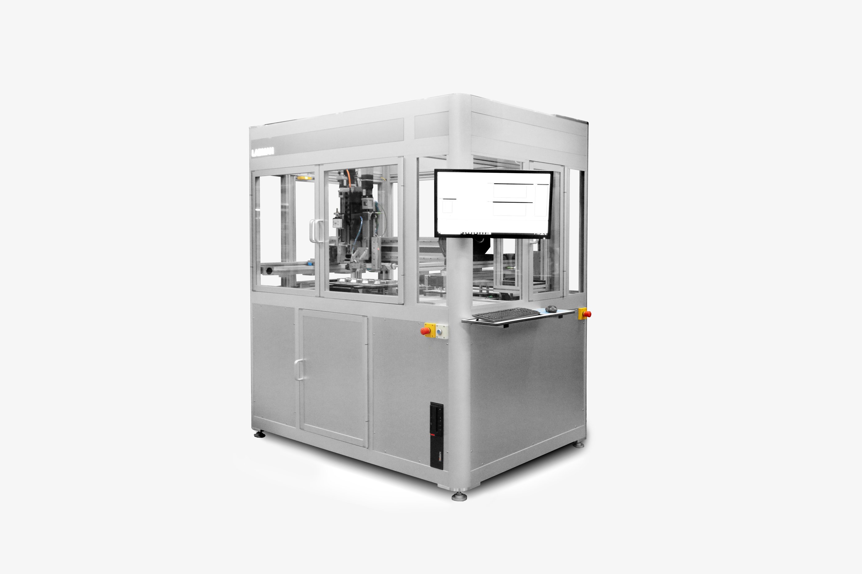 Labman custom system: Automated drawdown system