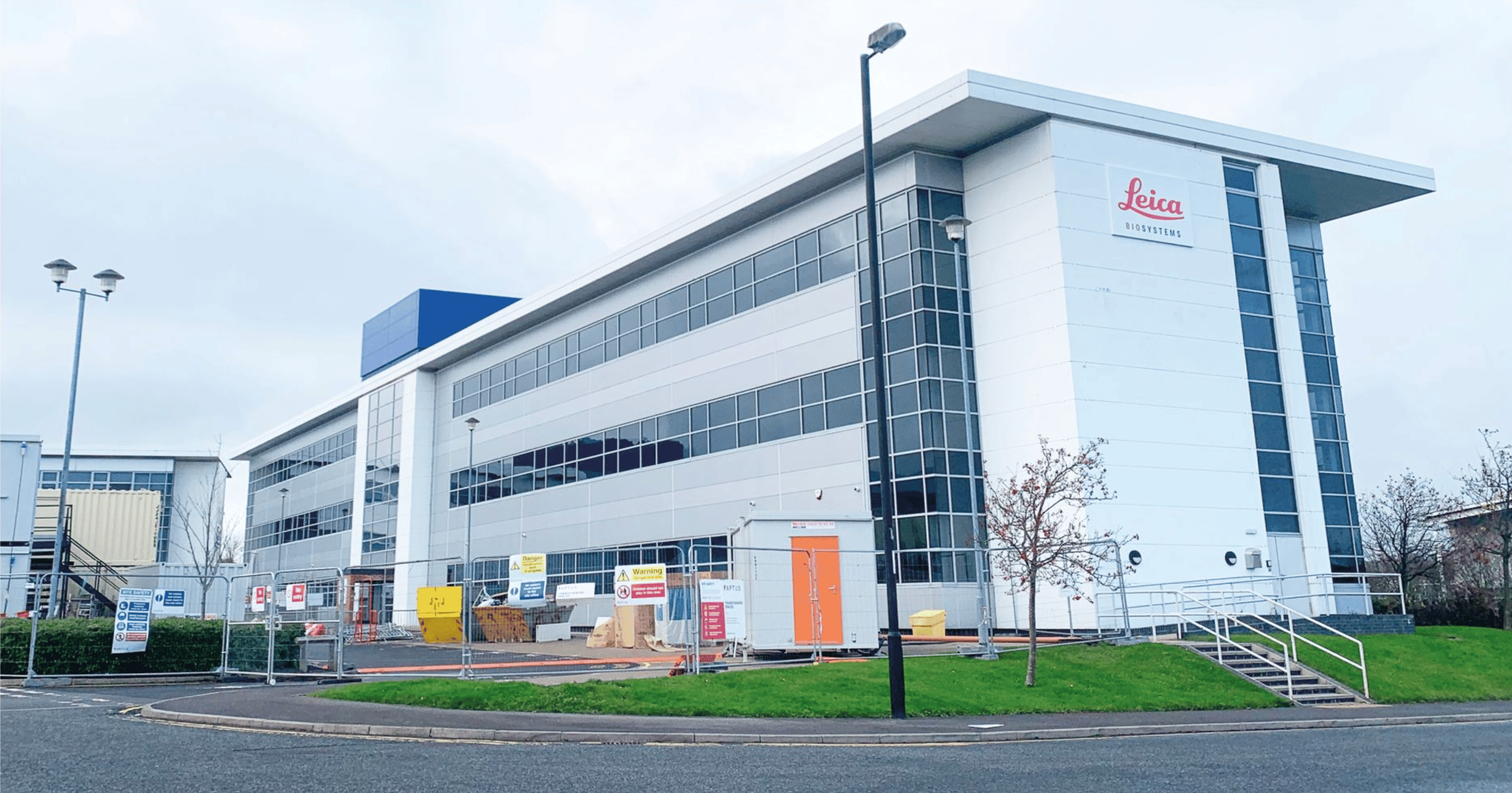 Leica Biosystems external building photo