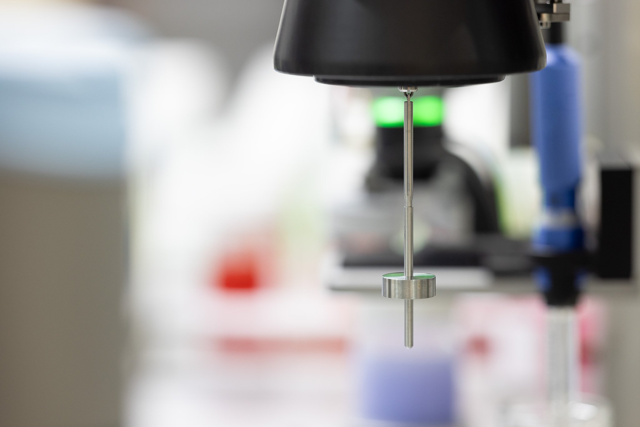 Brookfield DV2T viscometer