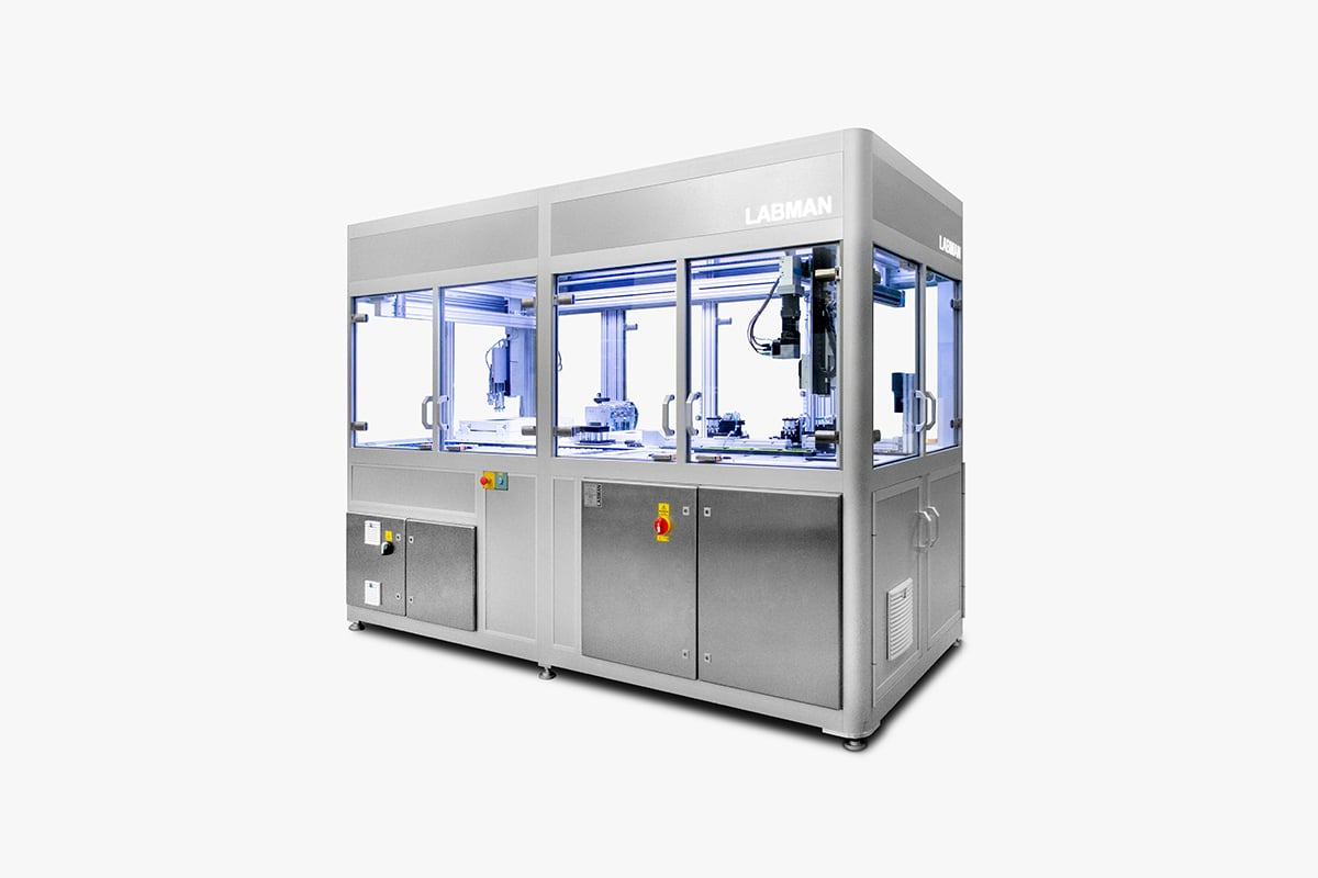 Labman custom system: Sample preparation system