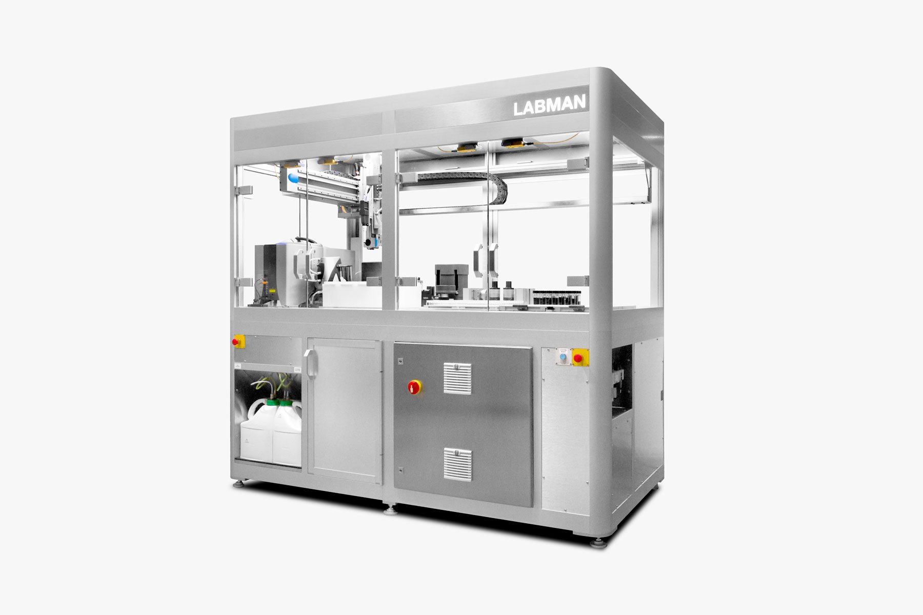 Labman custom system: Malvern 3000 particle sizing system