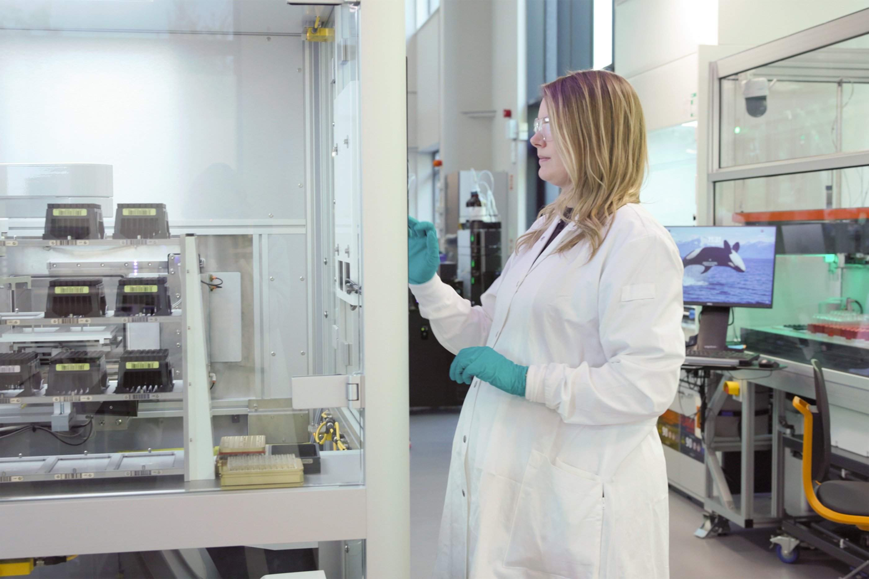 Recursion and Labman Automating reaction synthesis for HTE